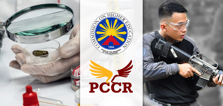 PCCR Blazes Criminal Justice Education Trail through Forensic Science, Industrial Security Management Programs￼