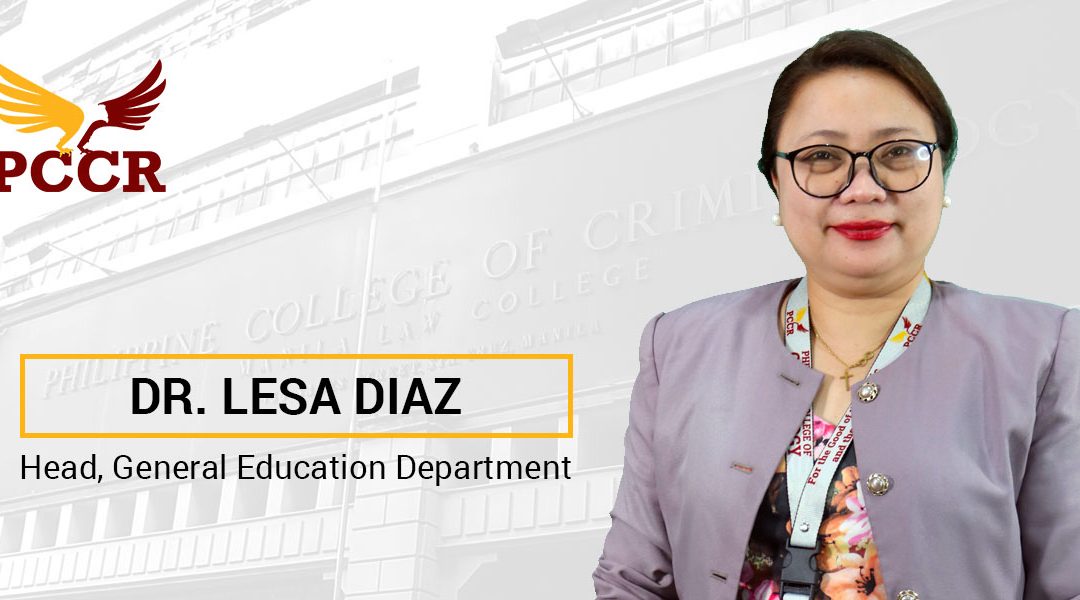 PCCR’s New General Education Head: Dr. Lesa Diaz￼