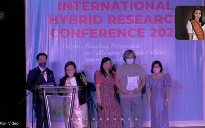 PCCR Research Team Makes Presence Felt on the International Stage