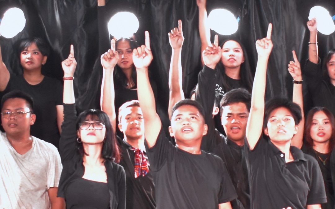 Dulaang PCCR Stages “Dis-Konek” Trilogy