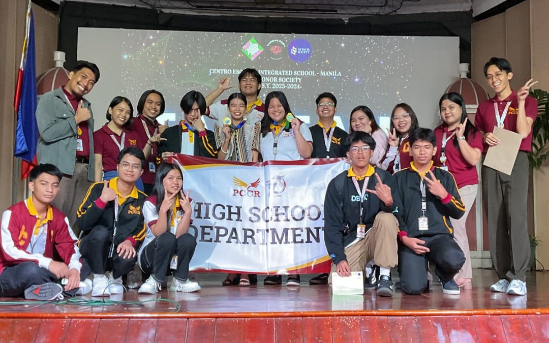 PCCR High School Students Win Big at Inter-School Event