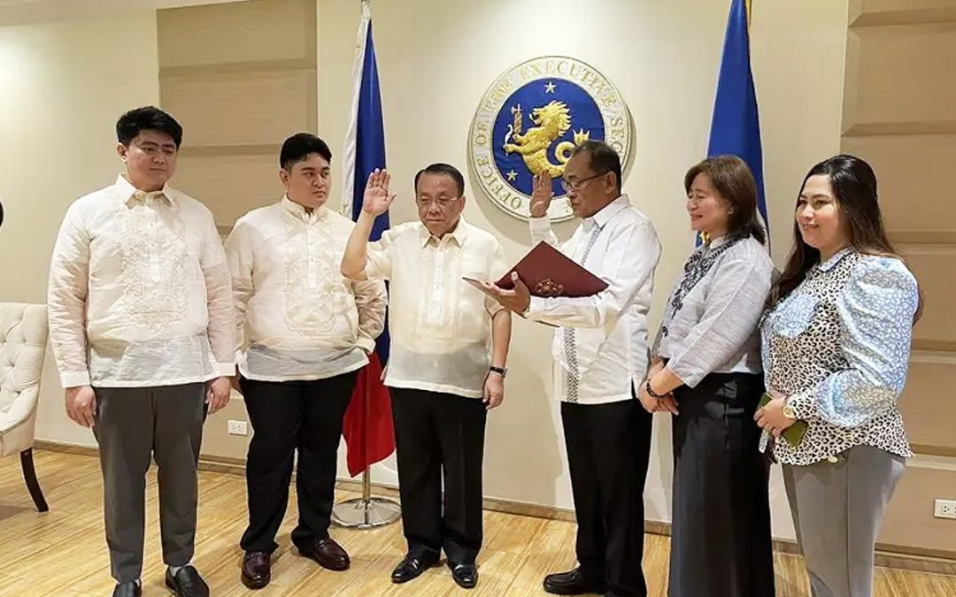 Jaime B. Santiago, B.S. ‘88, is the New NBI Director