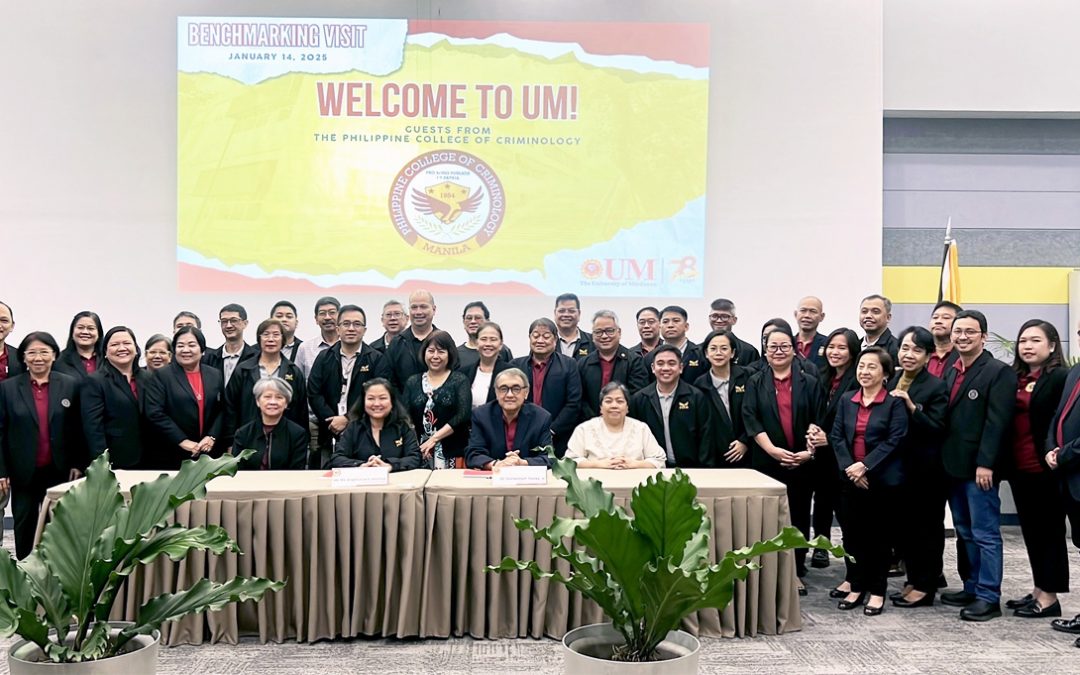PCCR Explores Best Practices at the University of Mindanao