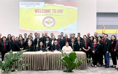 PCCR Explores Best Practices at the University of Mindanao