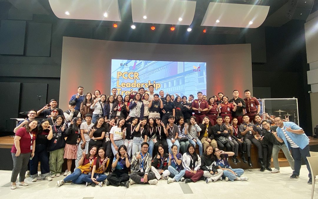 PCCR Student Leaders Strengthen Leadership Skills in Training Seminar
