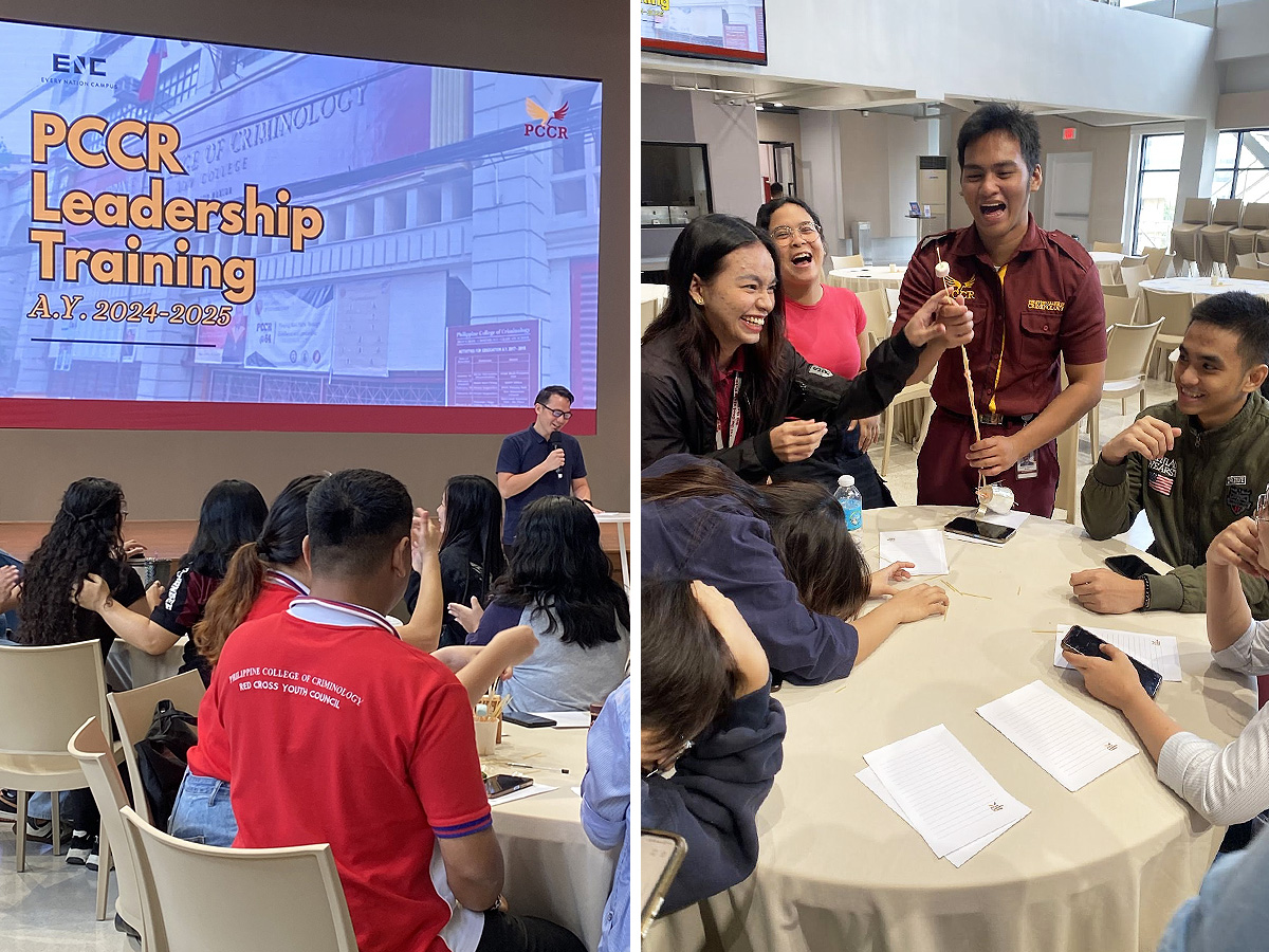 PCCR Student Leaders attend this year's Leadership Training
