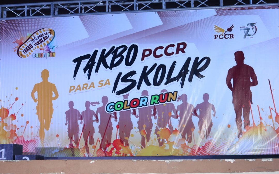 Run for a Cause: Takbo PCCR Para sa Iskolar