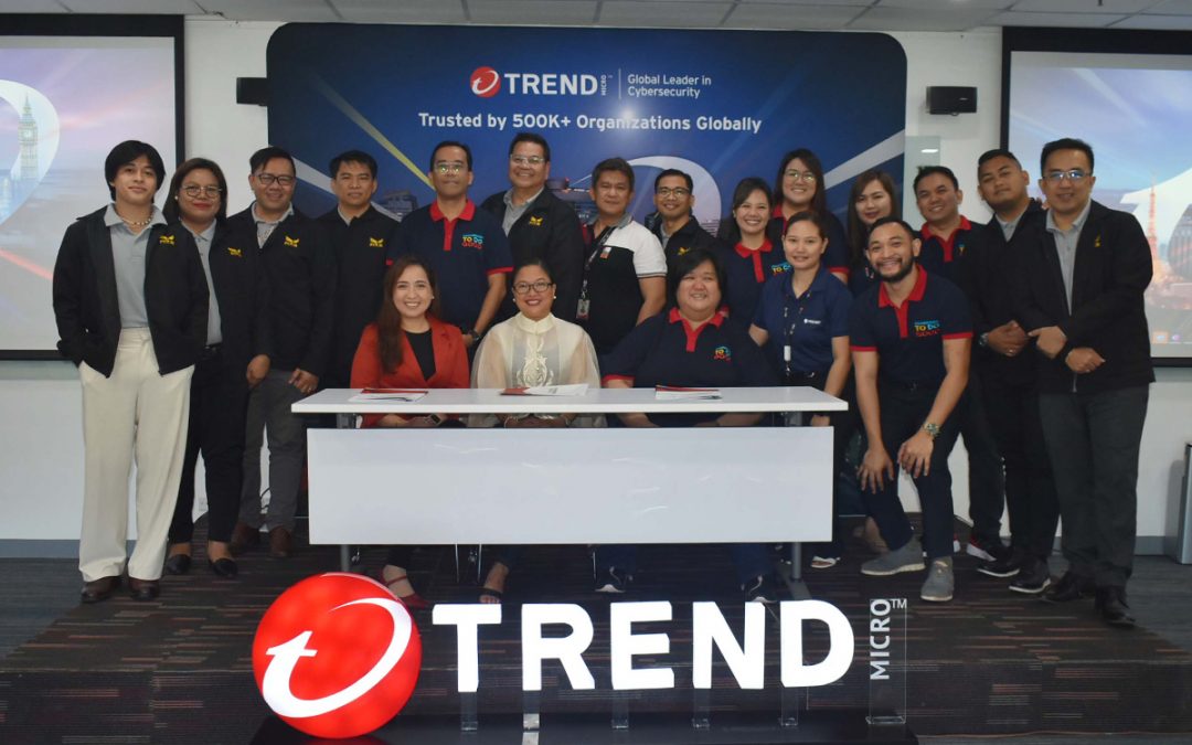 PCCR Partners with Trend Micro to Strengthen Cybersecurity Education