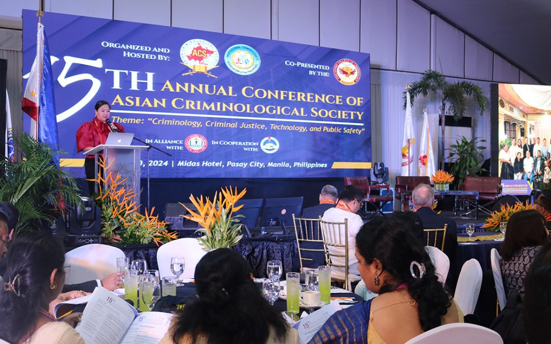 PCCR Co-Presents the 15th Asian Criminological Society Annual Conference